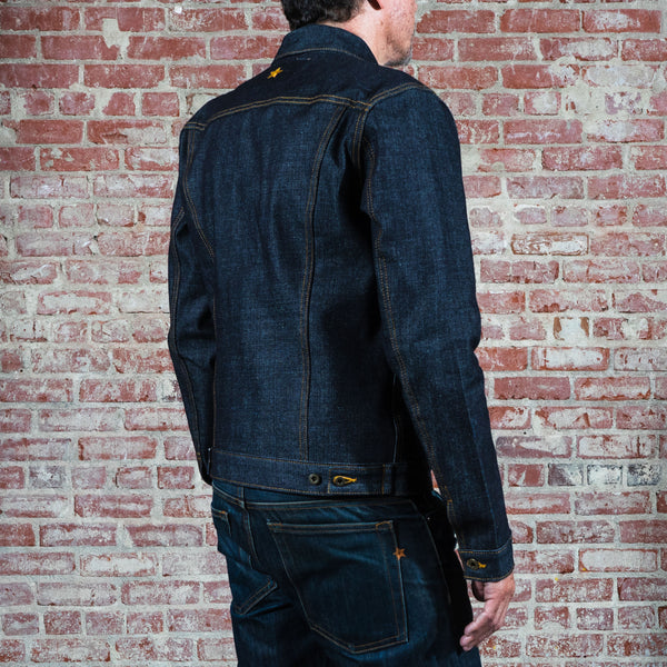 The Ironside Selvedge Denim Jacket - Brave Star Selvage