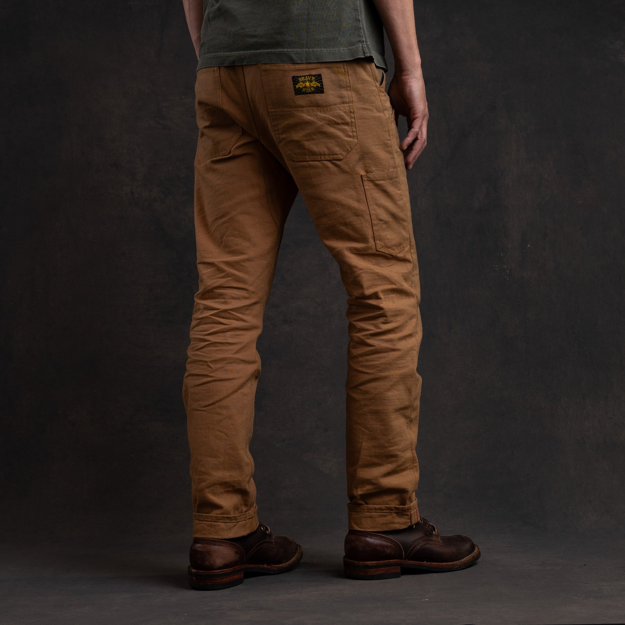 Die Hard Double Knee Tapered Leg 13oz Japan Selvage Canvas Jean