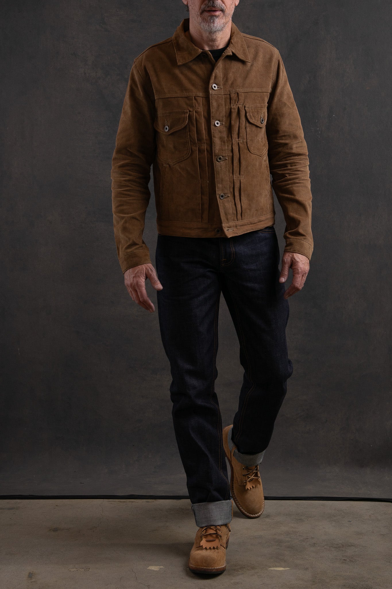 PRE ORDER: Mojave Jacket 10oz Pima Corduroy Japan