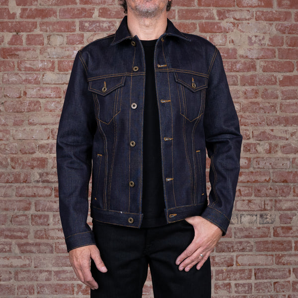 The Ironside Selvedge Denim Jacket from Cone Mills - Brave Star Selvage