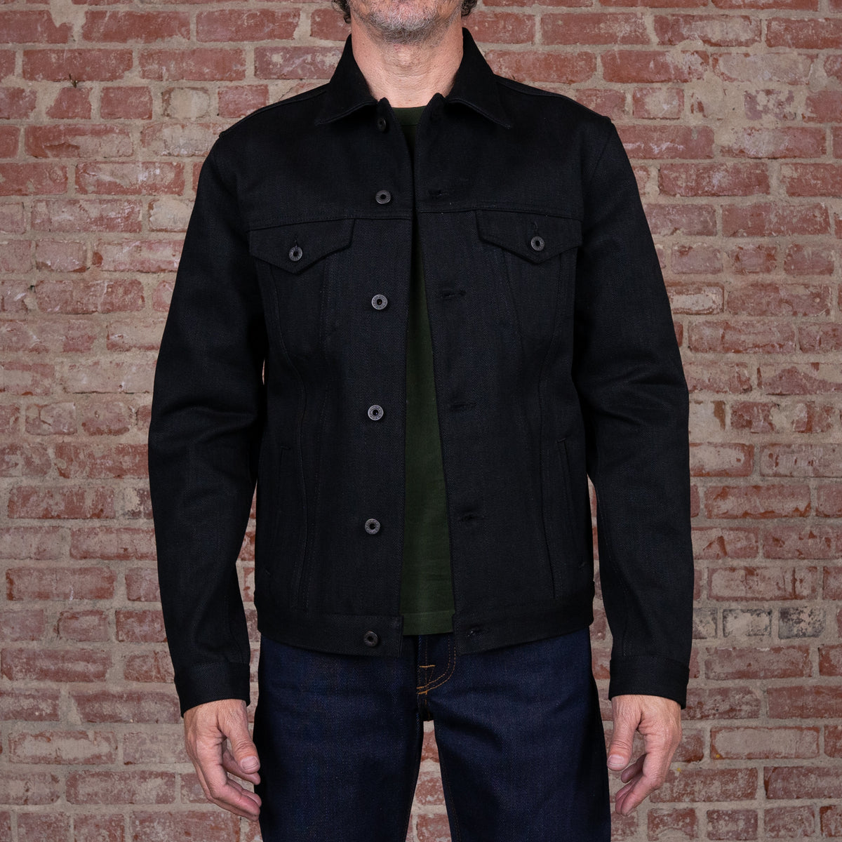 Ironside Trucker Jacket - Brave Star Selvage