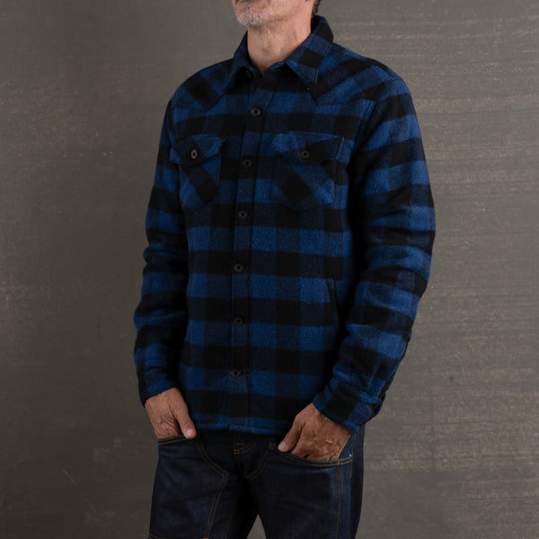 トップス MINEDENIM Omble Check Flannel CPO SH MINEDENIM - C.Flannel Ombre Open Collar SH Collar SH (BPT