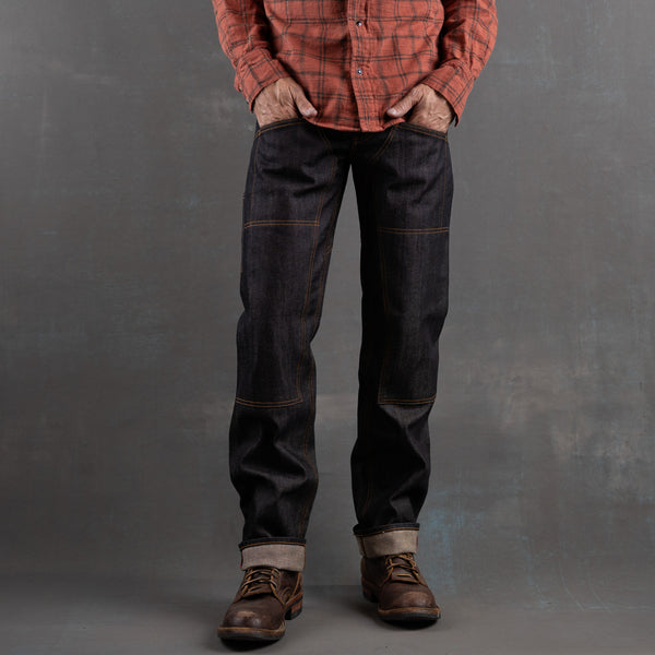 earl skateboards ブラウン s denim Die Hard 14oz Brown Bear Selvage | Brave Star - Brave Star Selvage