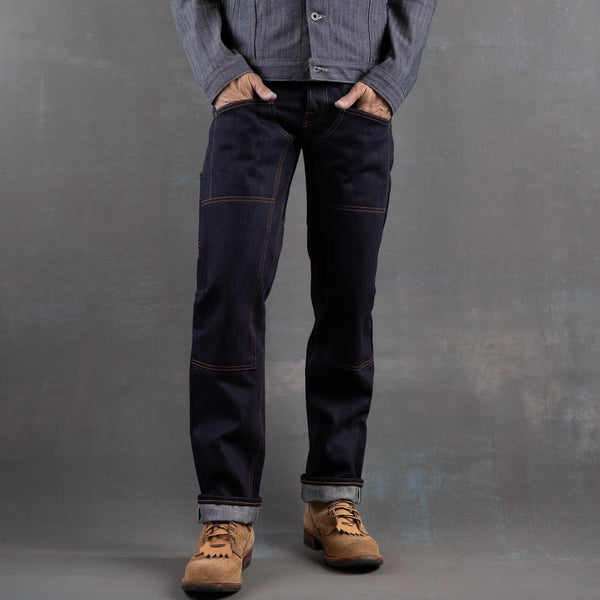 最終日！【入手困難】BLACK SIGN × galcia タイバー カフス真鍮 Die Hard 18oz Samurai Selvage | Brave Star - Brave Star Selvage