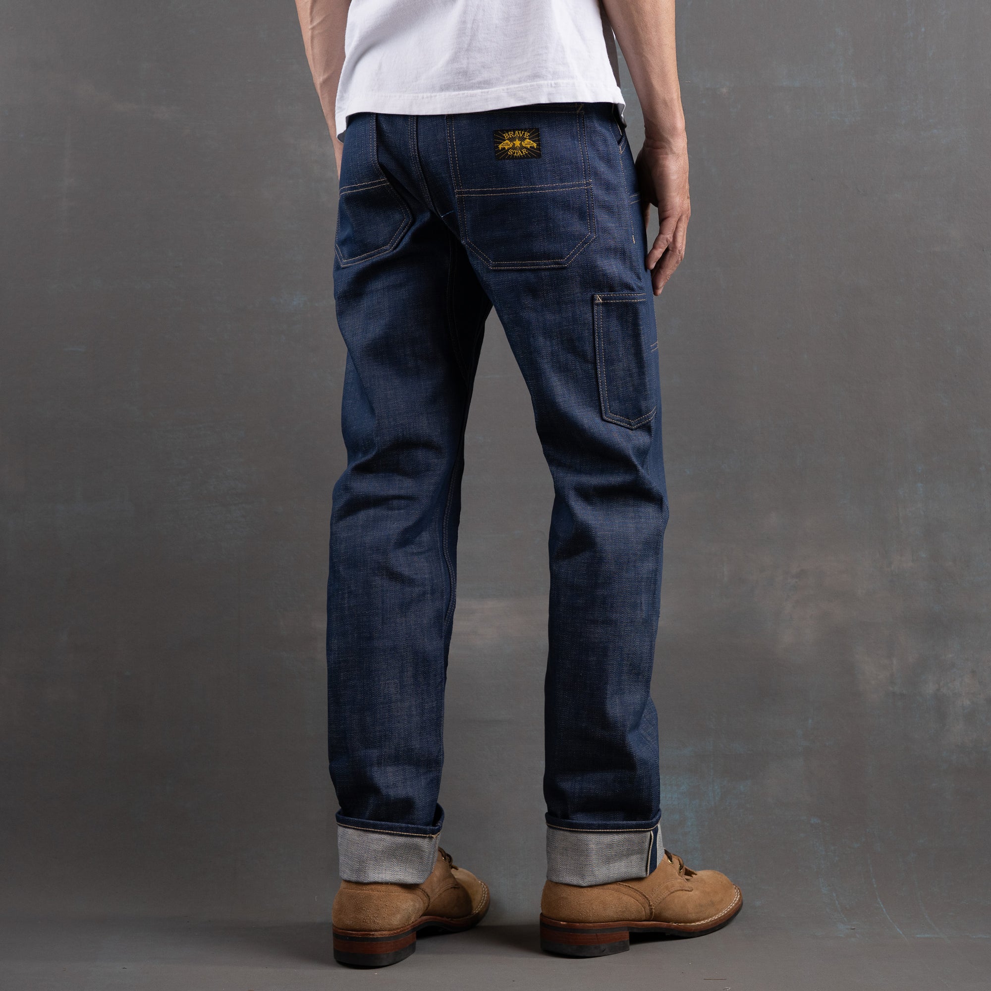 Die Hard 14oz Sky Slub Japan Selvage | Brave Star - Brave Star Selvage