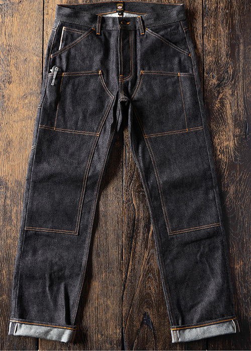 Brave Star, Jeans, Brave Star Selvage The Slim Straight 25oz Super  Heavyweight Selvage Jeans