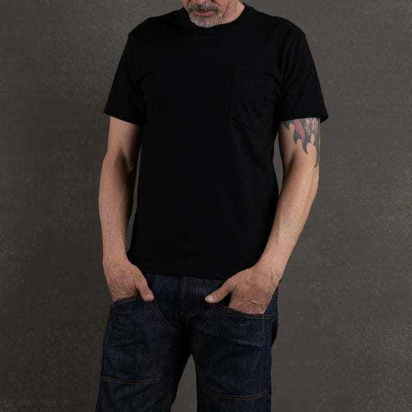 California Short Sleeve Classic T-Shirt /Blac | Brave Star Sel