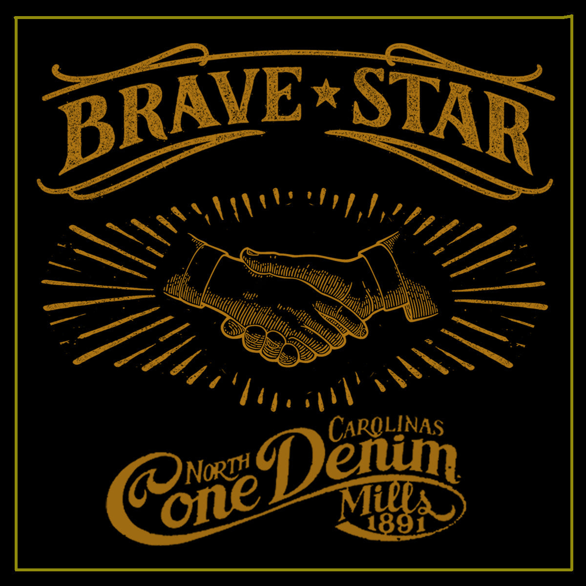 $78 Cone Mills Selvage Denim - Brave Star Selvage