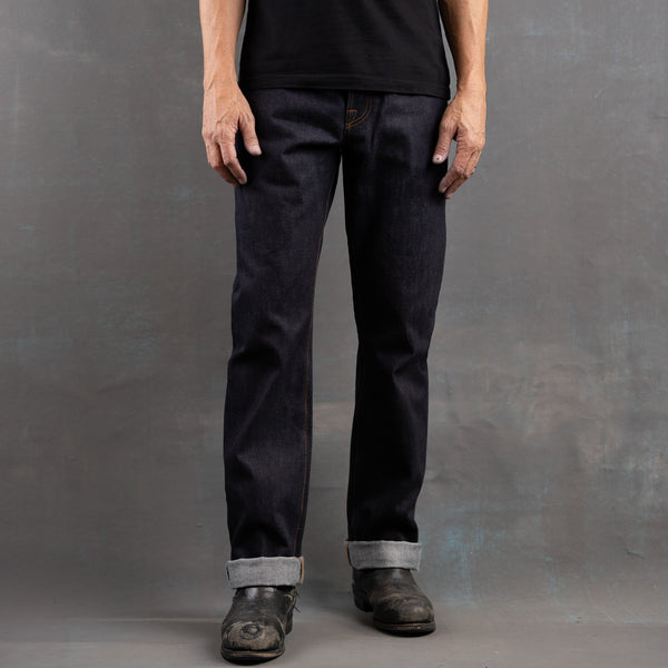 True Straight 18oz Samurai Selvage | Brave Star - Brave Star Selvage