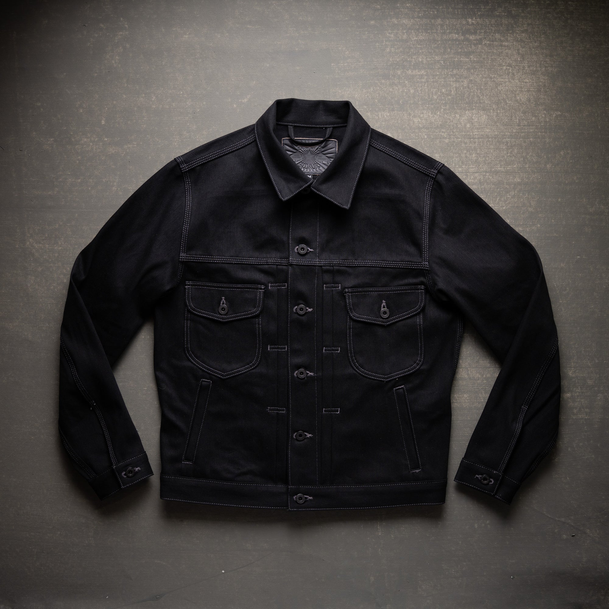 ジャケット・アウター OVY Japan Black Washed 2nd Denim Jacket Japan Black Washed 2nd Type Heavy Oz Denim Jacket | OVY