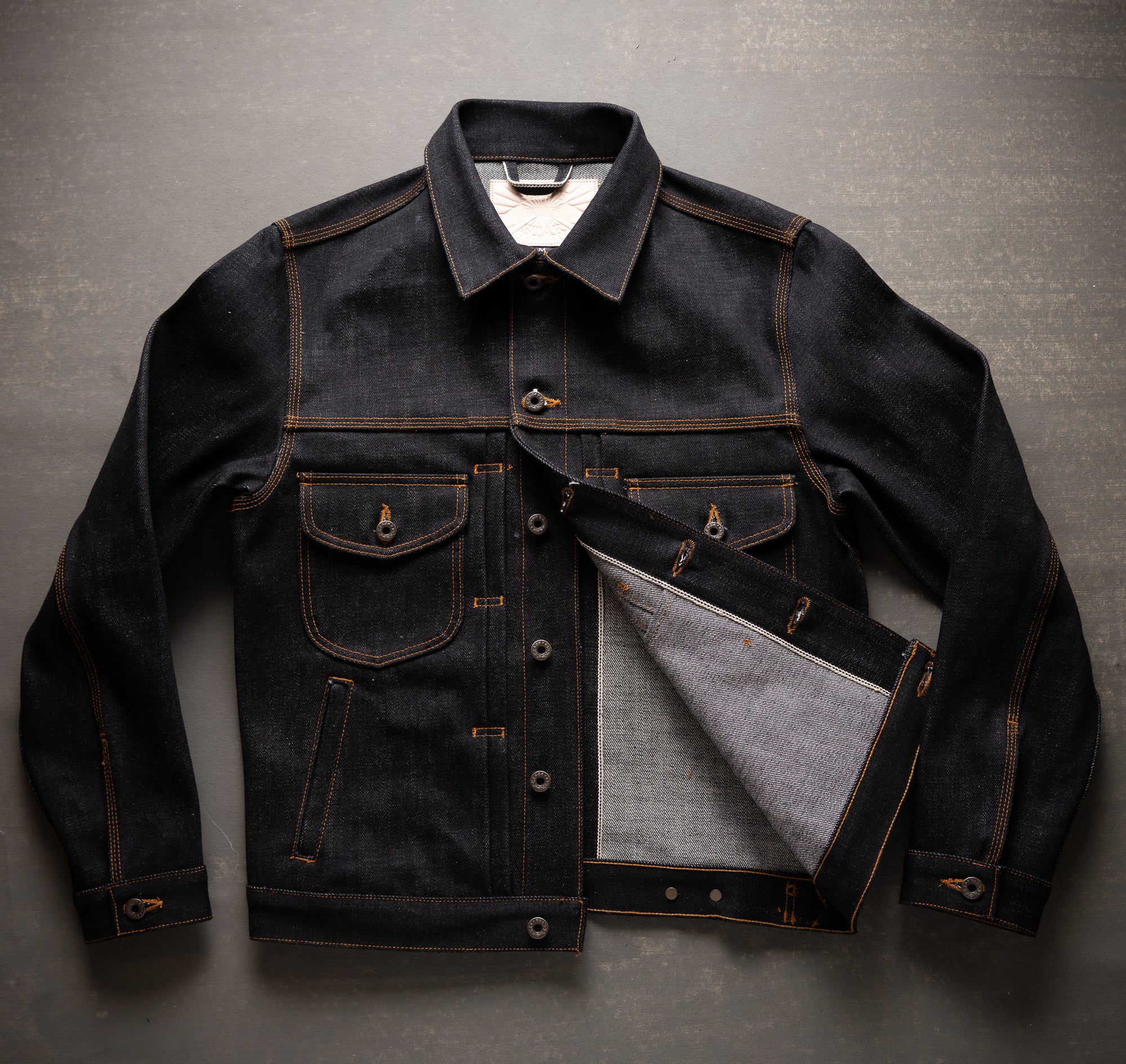 PRE ORDER: Mojave Jacket 21.5oz Reaper Selvage Denim