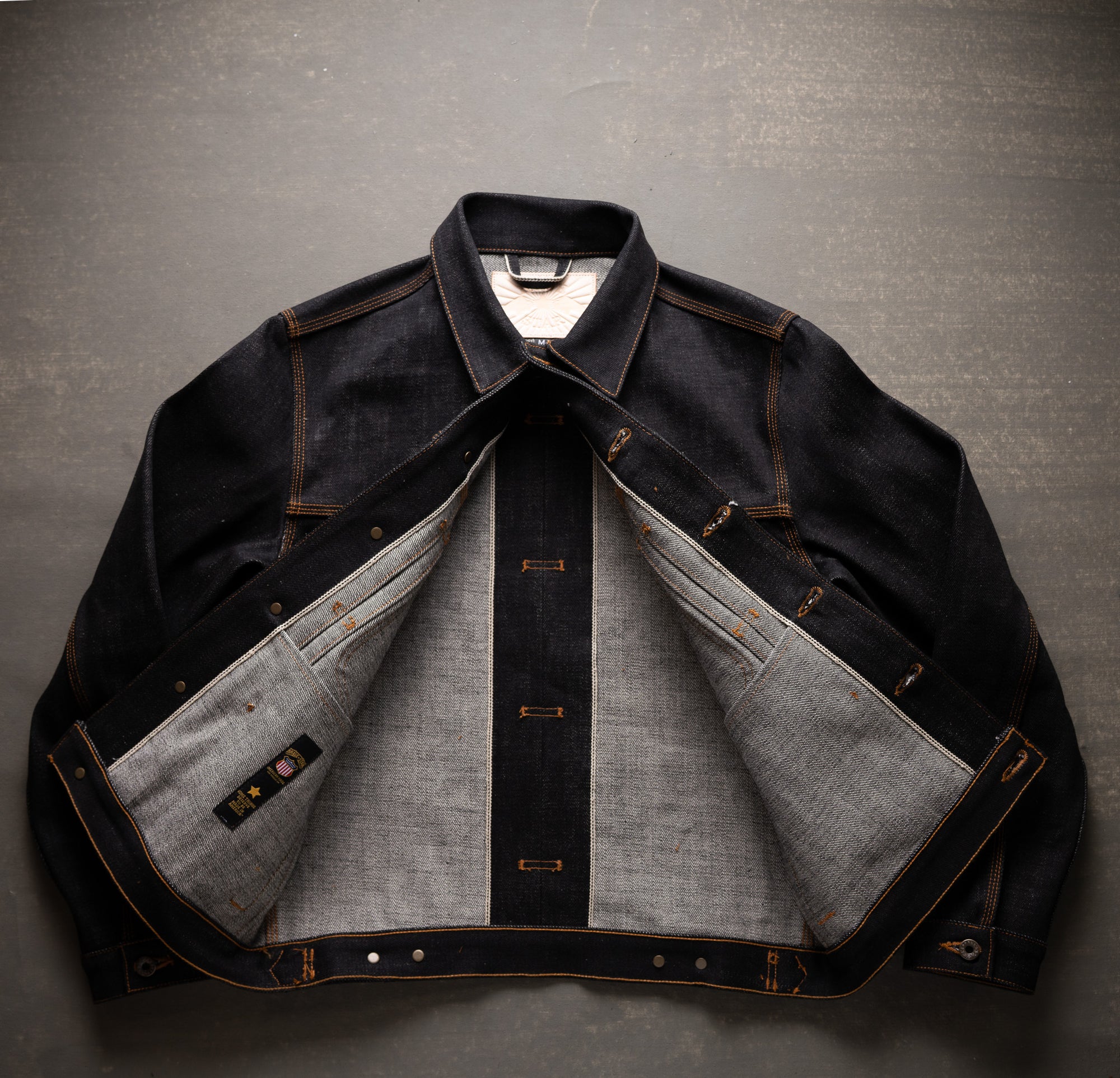 PRE ORDER: Mojave Jacket 21.5oz Reaper Selvage Denim