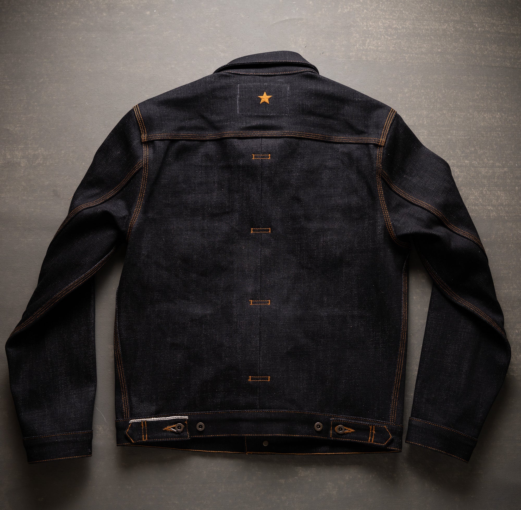 PRE ORDER: Mojave Jacket 21.5oz Reaper Selvage Denim