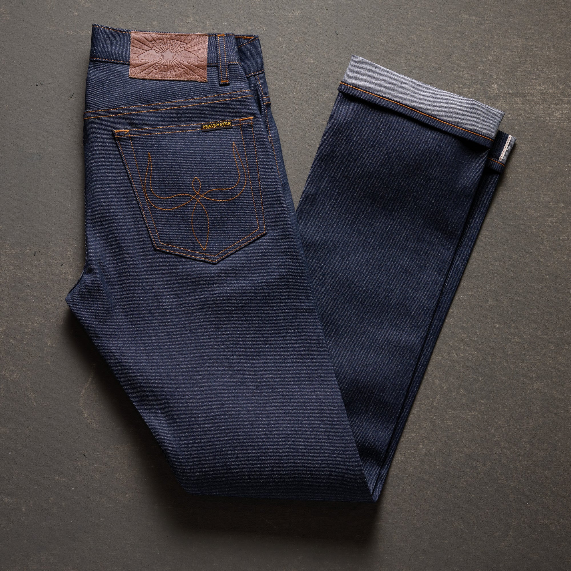 Mojave Western Cut 13oz Cone Mills Stretch Selvage Denim