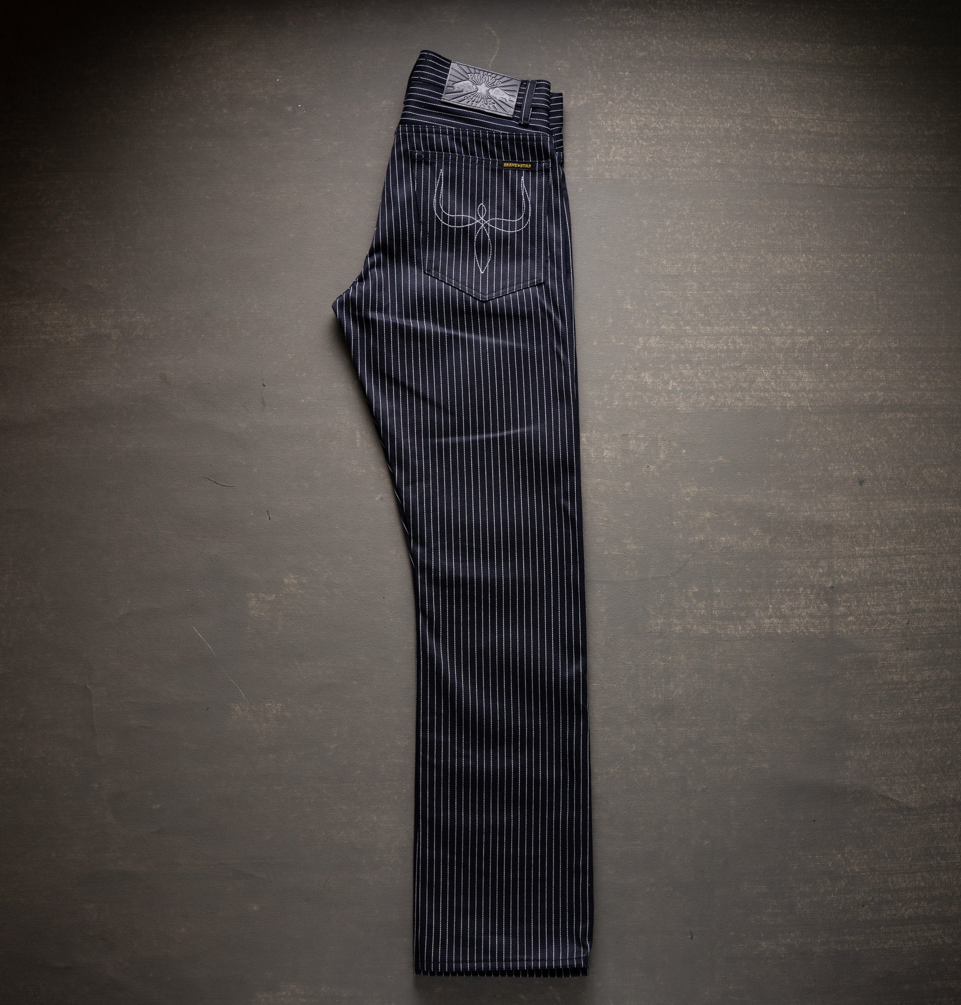 PRE ORDER: Mojave Western Cut 12.5oz Wabash Selvage Denim