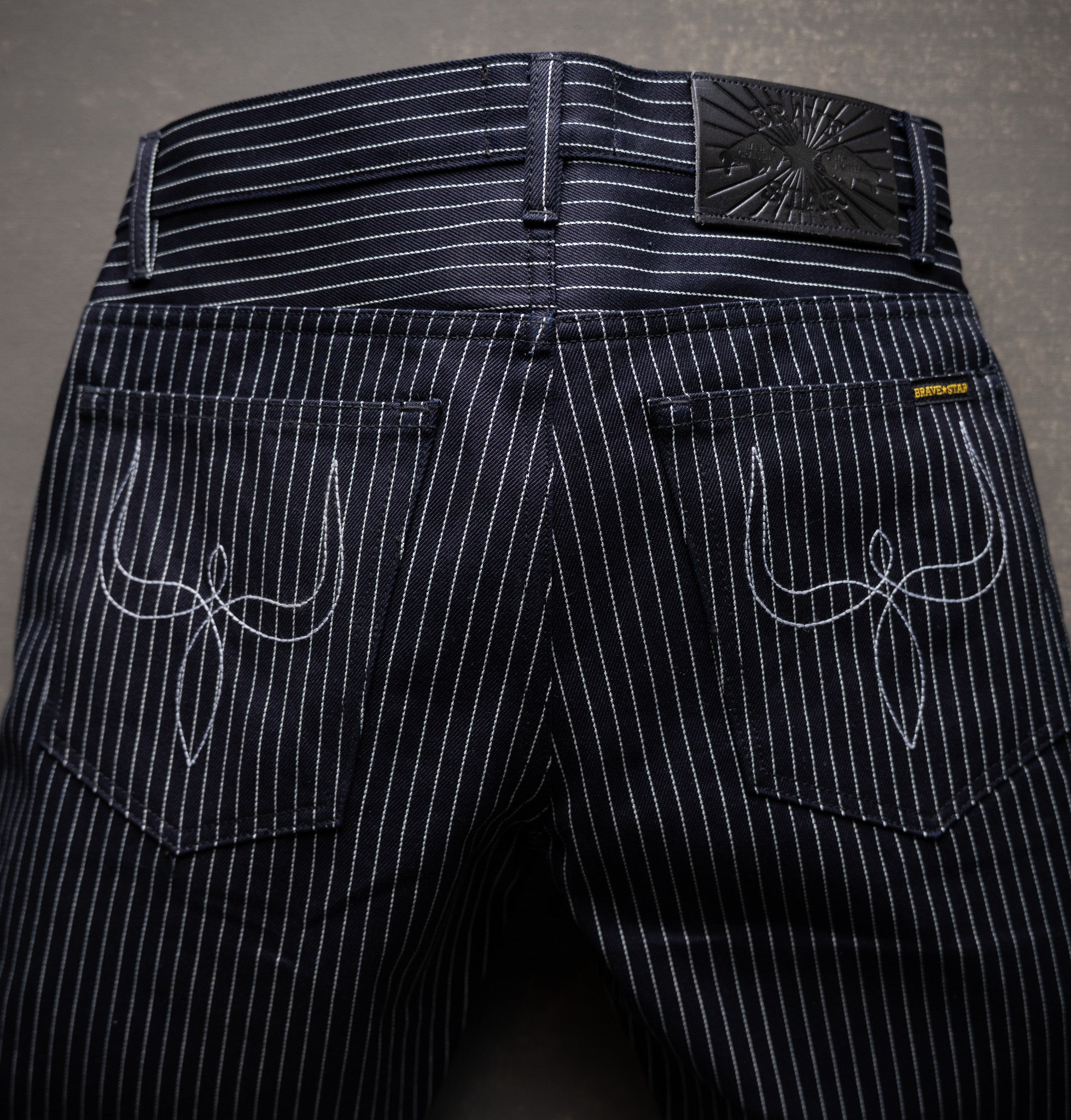 PRE ORDER: Mojave Western Cut 12.5oz Wabash Selvage Denim