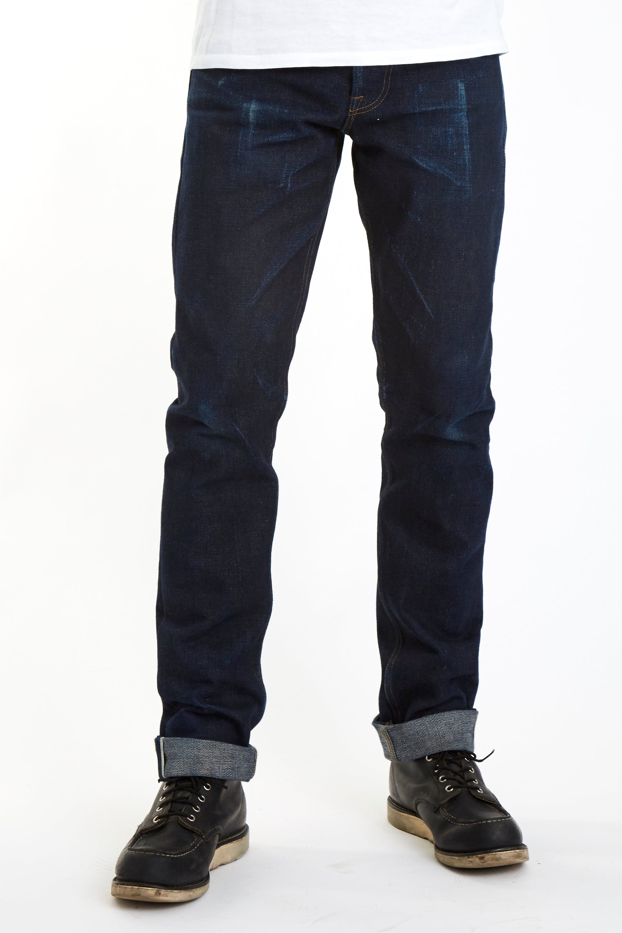 $68 LAST OF US Indigo Selvage Denim 12oz-15oz