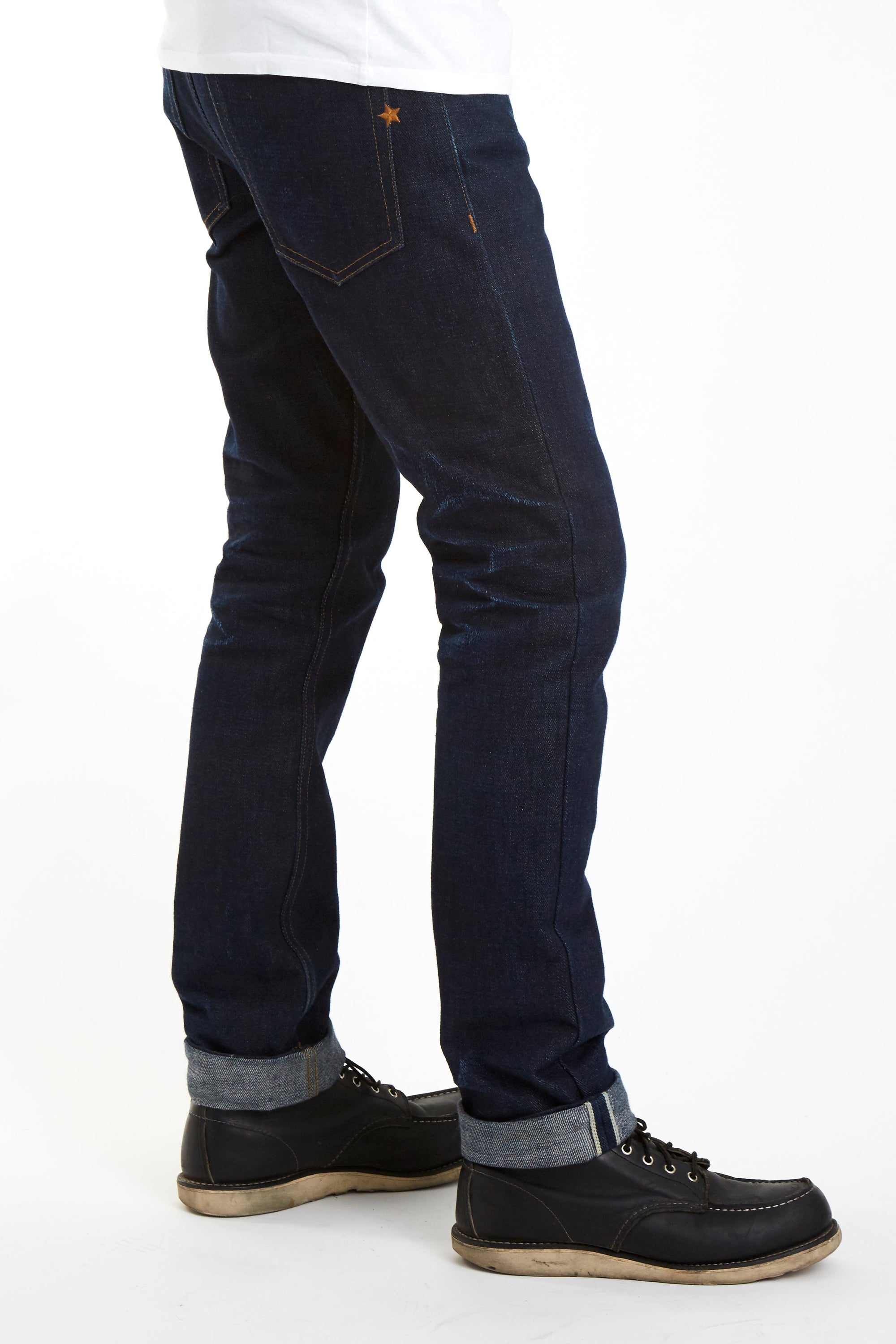 $68 LAST OF US Indigo Selvage Denim 12oz-15oz