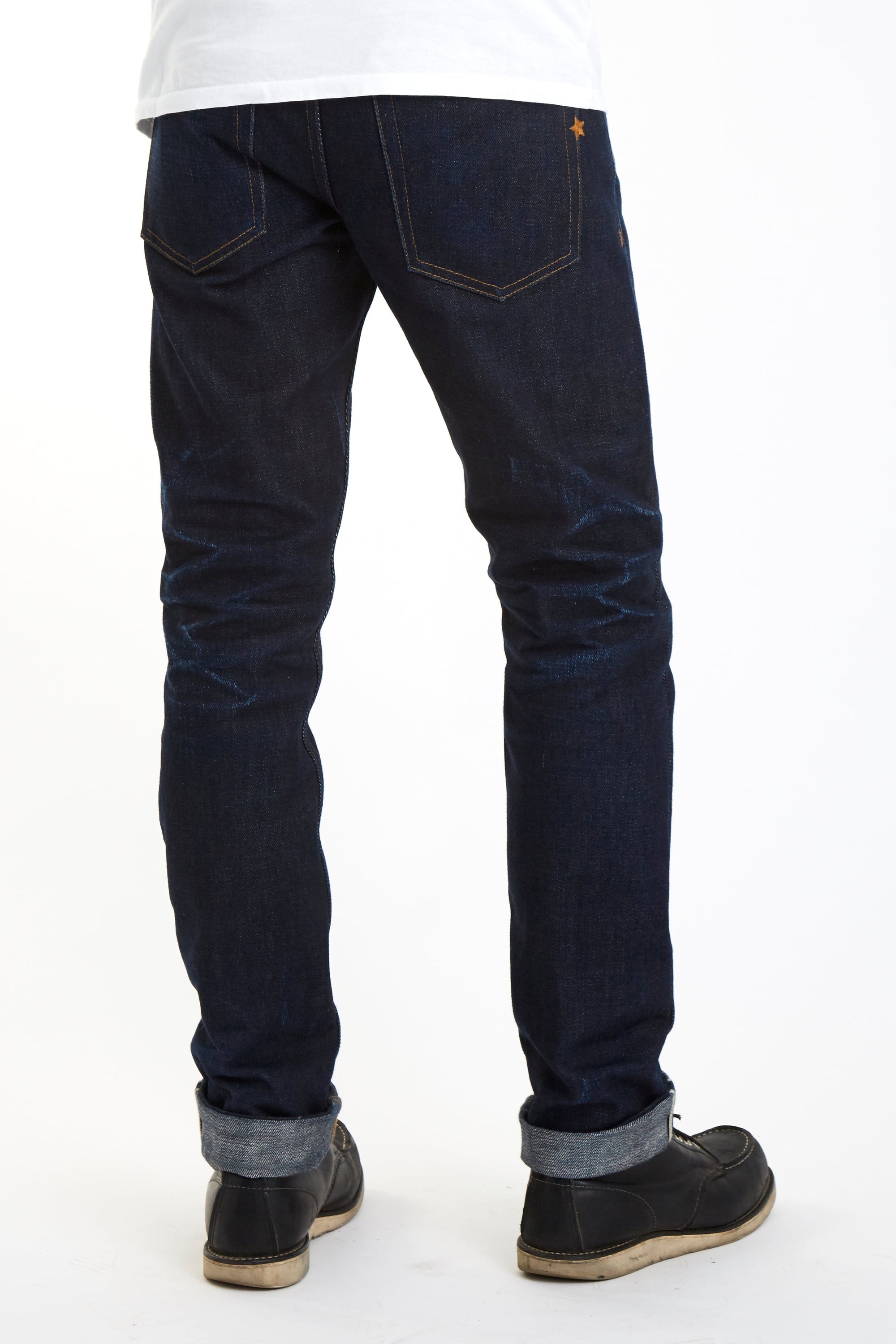 $68 LAST OF US Indigo Selvage Denim 12oz-15oz