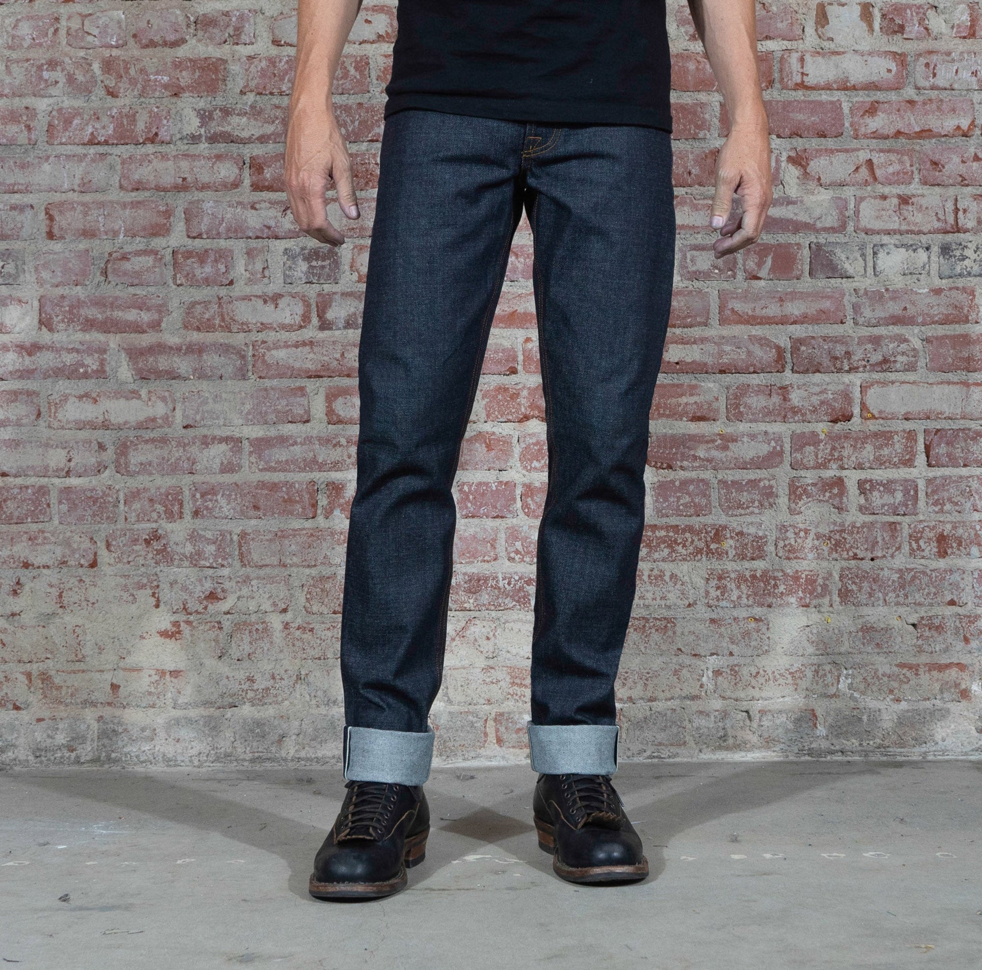 Slim Straight 14.75oz 'Redline' Japan Selvage Denim