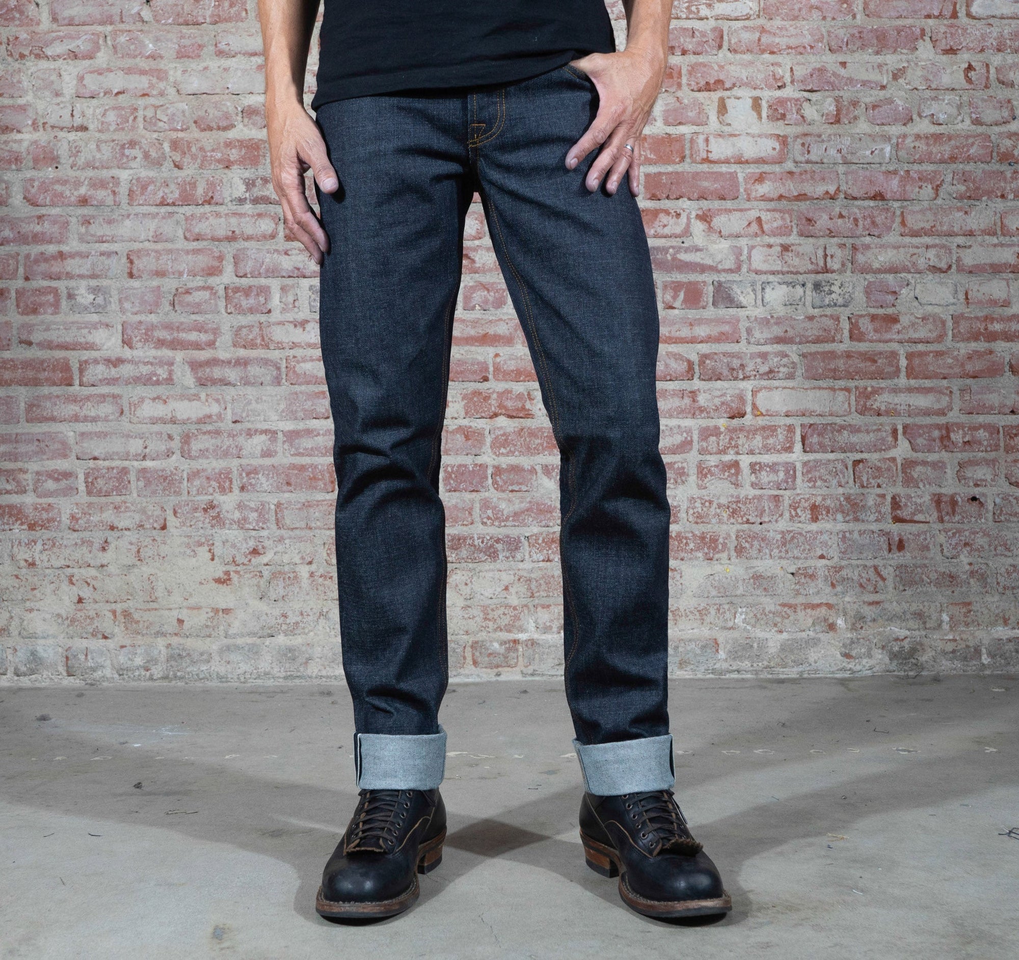 Slim Straight 14.75oz 'Redline' Japan Selvage Denim