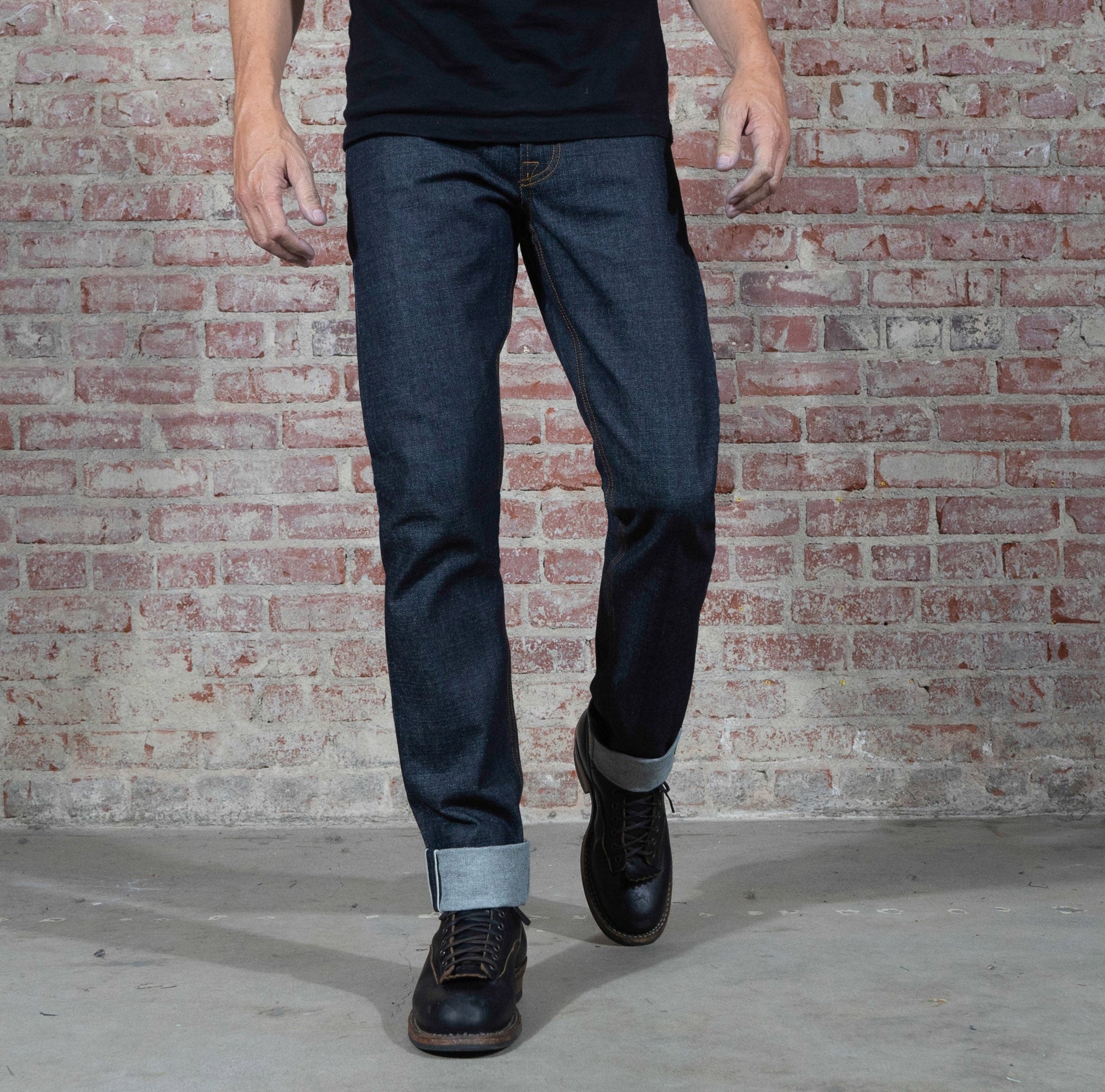 Slim Straight 14.75oz 'Redline' Japan Selvage Denim