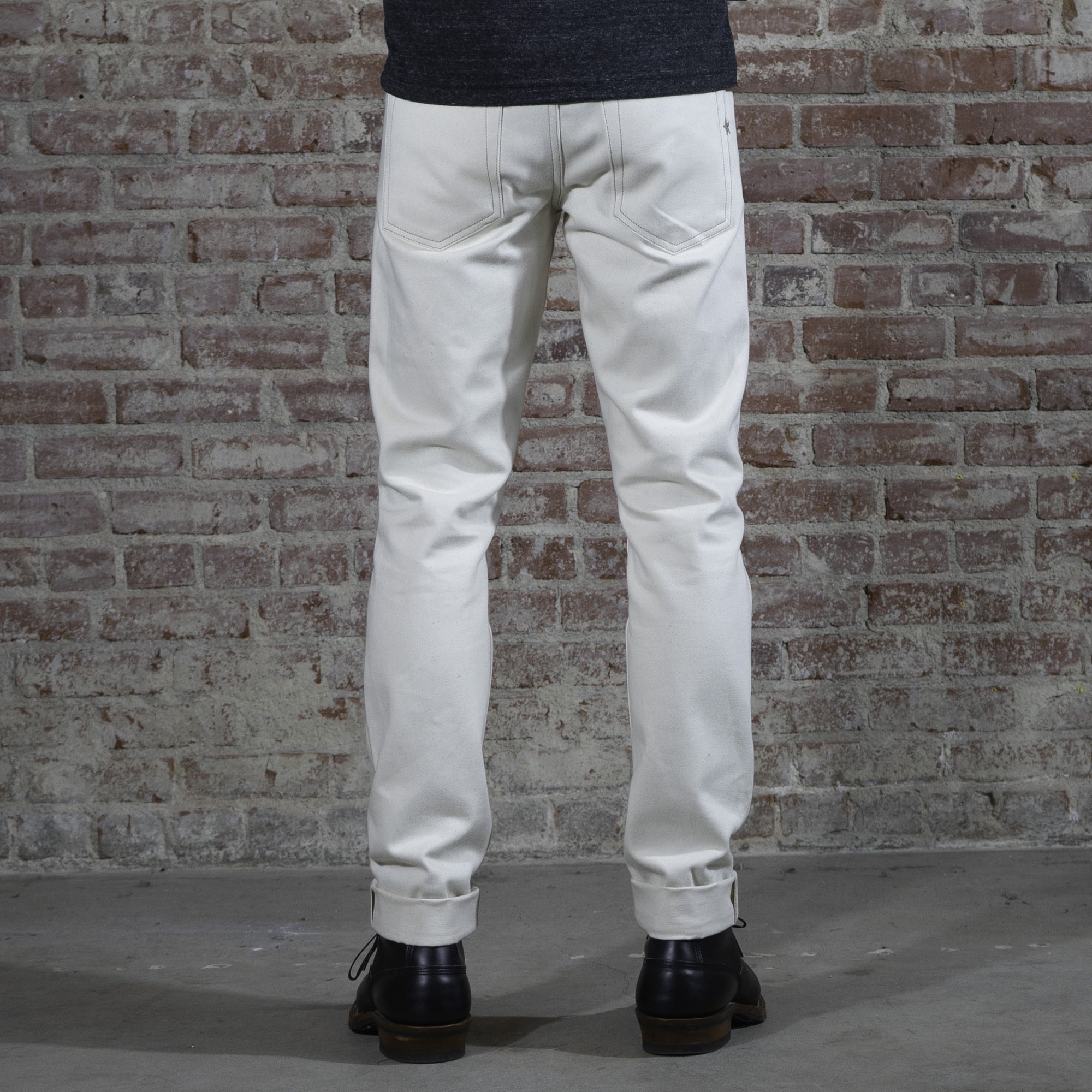 Embrace the Natural Beauty of the All Natural Organic Cotton Selvedge   Naked  Famous Denim