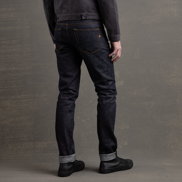 Slim Taper 14.75oz Japan Selvage | Brave Star - Brave Star Selvage