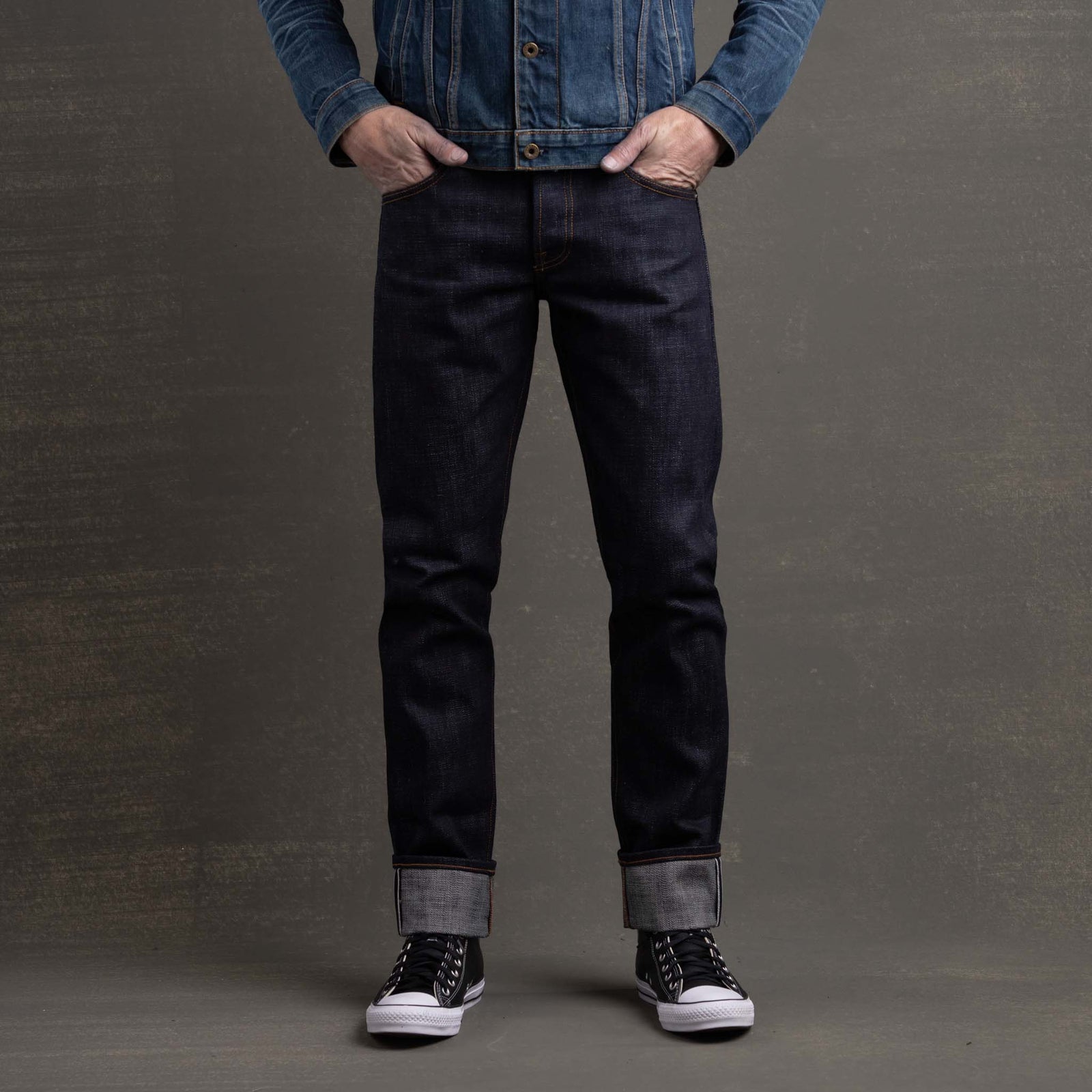 Hard Washed Selvage Denim Jacket