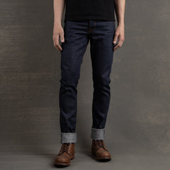 Slim Taper 12oz Woodsman Cone Mills USA Selvage | Brave Star