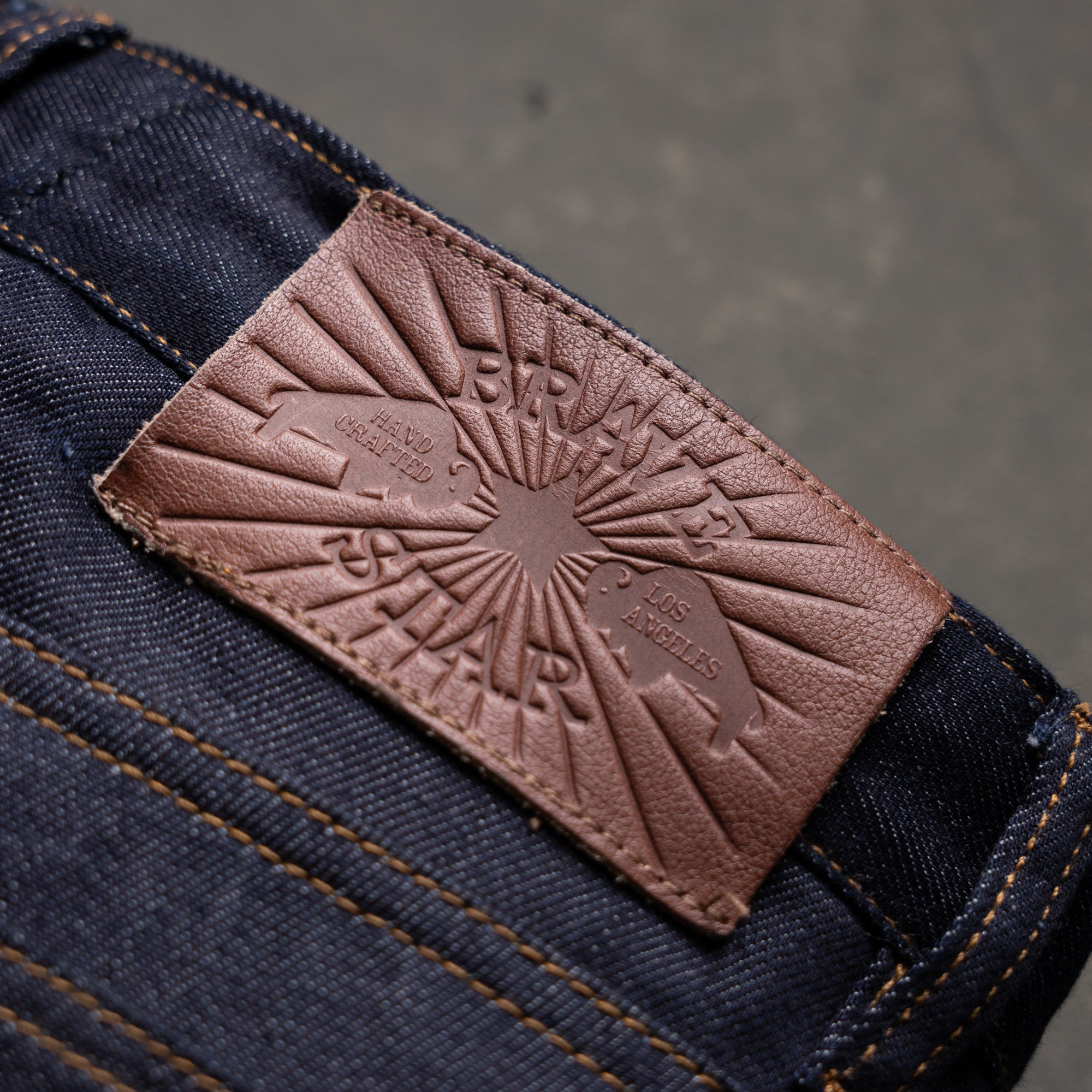 PRE ORDER: 9oz Red Sun Selvage Denim - Brave Star Selvage