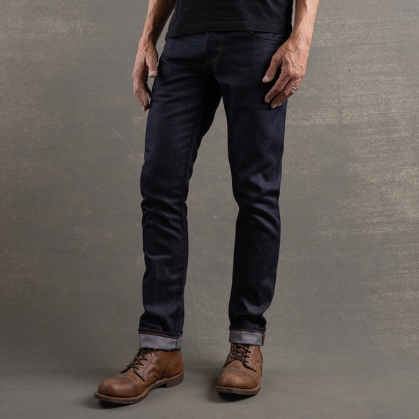 Slim Straight 9oz Selvage | Brave Star - Brave Star Selvage