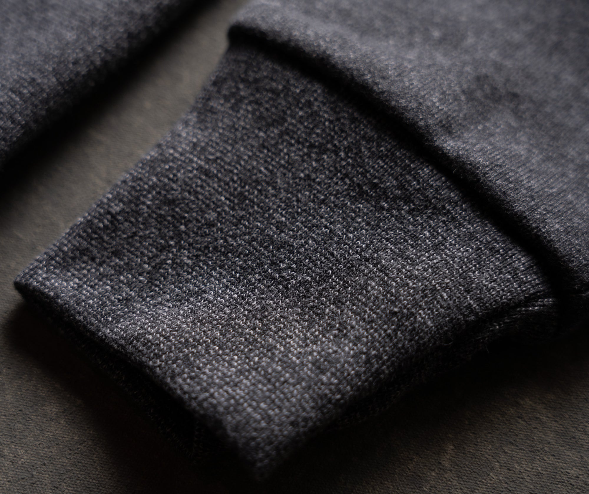 Sumo Heavyweight Fleece Sweatshirt - Powder Black