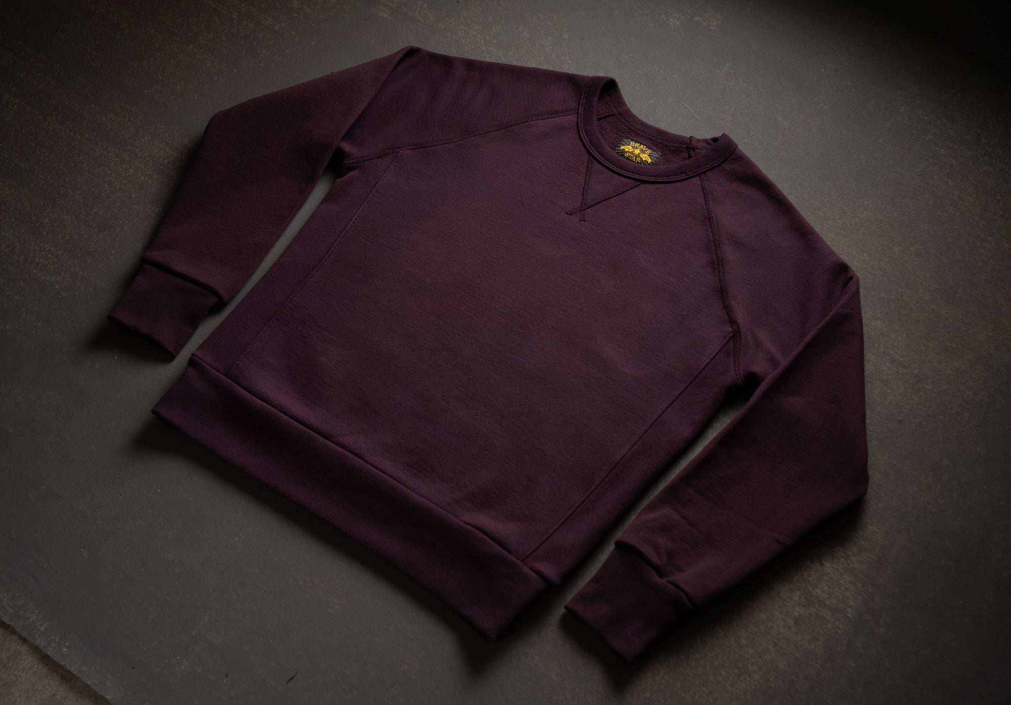 Sumo Heavyweight Fleece Sweatshirt - Oxblood