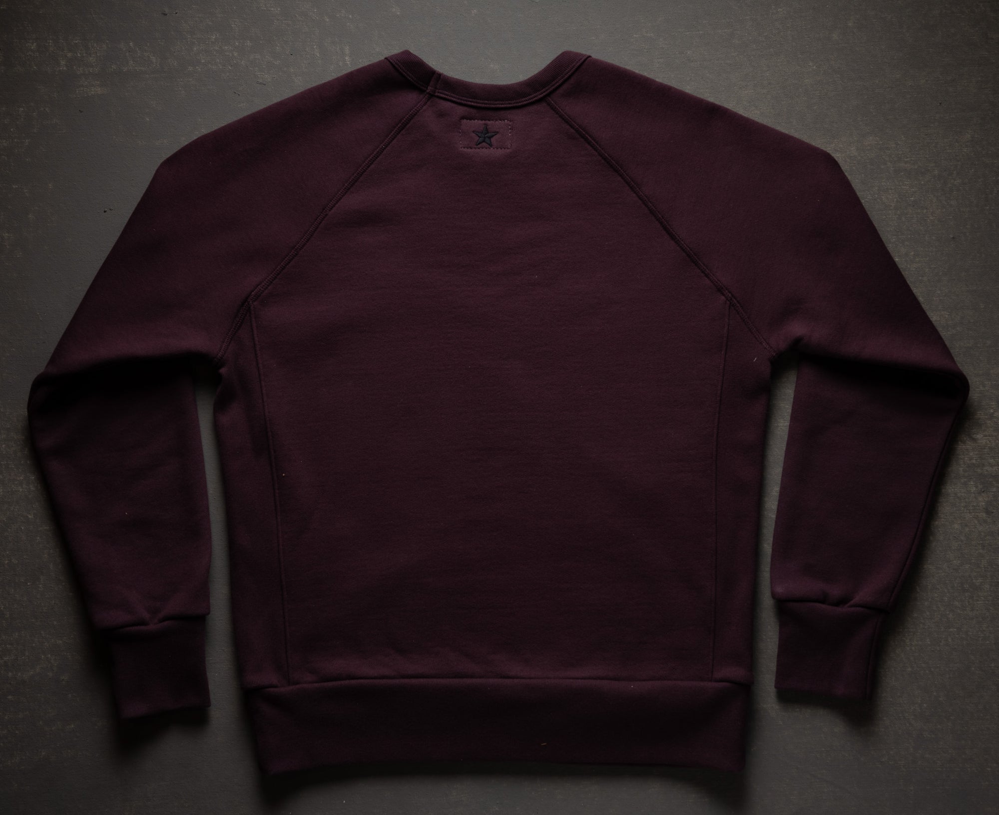 Sumo Heavyweight Fleece Sweatshirt - Oxblood