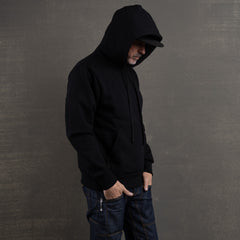 SUMO XH PULLOVER HOODIE - Black | Brave Star Selvage