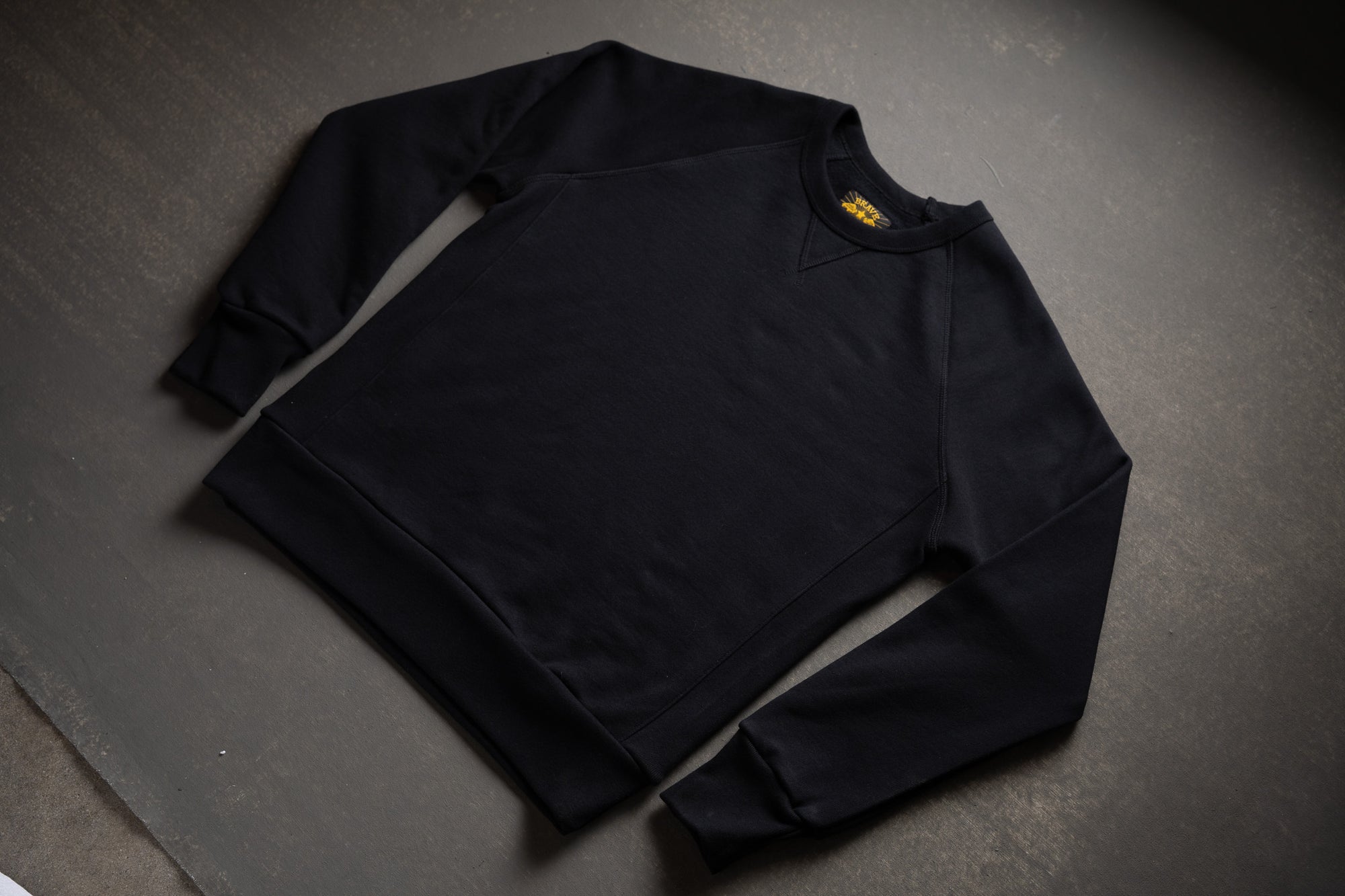 Sumo Heavyweight Fleece Sweatshirt - Black