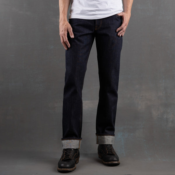 True Straight 15oz Nomad Japan Selvage | Brave Star - Brave Star