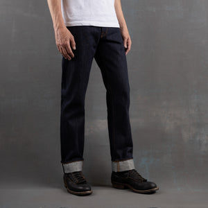 True Straight 15oz Nomad Japan Selvage raw selvage denim — Brave Star Selvage