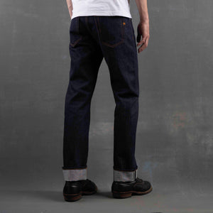 True Straight 15oz Nomad Japan Selvage raw selvage denim — Brave Star Selvage
