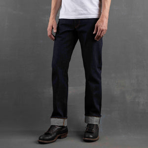 True Straight 15oz Nomad Japan Selvage raw selvage denim — Brave Star Selvage