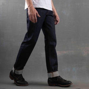 True Straight 15oz Nomad Japan Selvage raw selvage denim — Brave Star Selvage