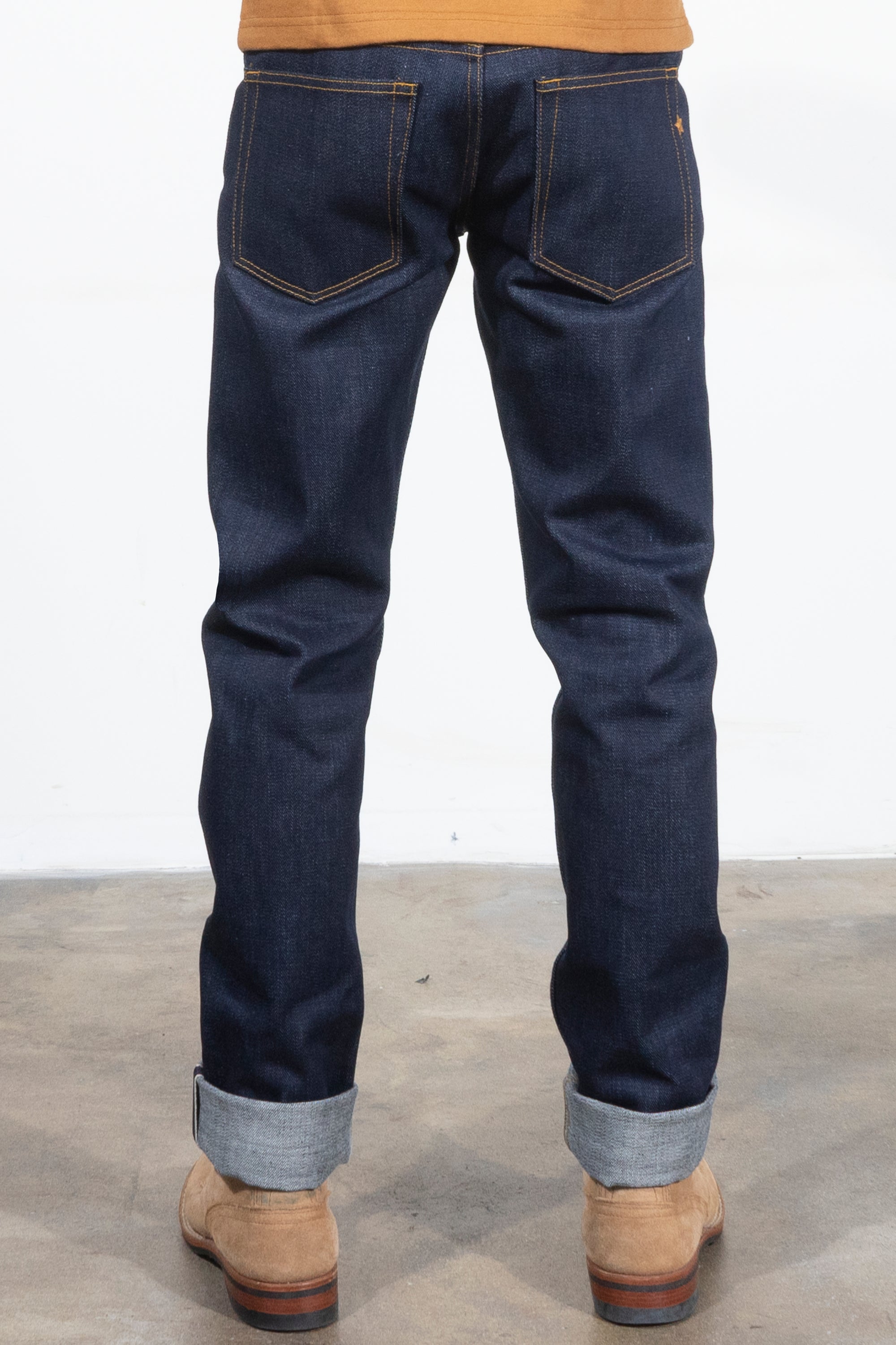 The Scout - Womens Hi Rise Taper Selvage Denim Jean - Brave Star Selvage