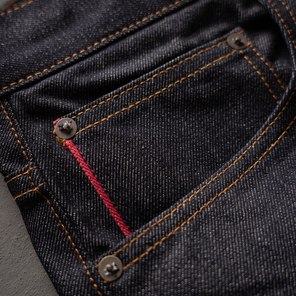 13oz Brownstone Japan Selvage | Brave Star - Brave Star Selvage