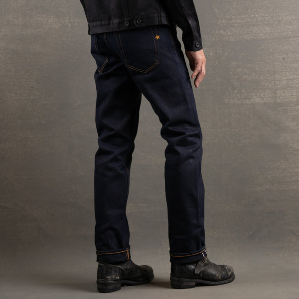True Straight 21.5oz Frankenstein Selvage | Brave Star - Brave