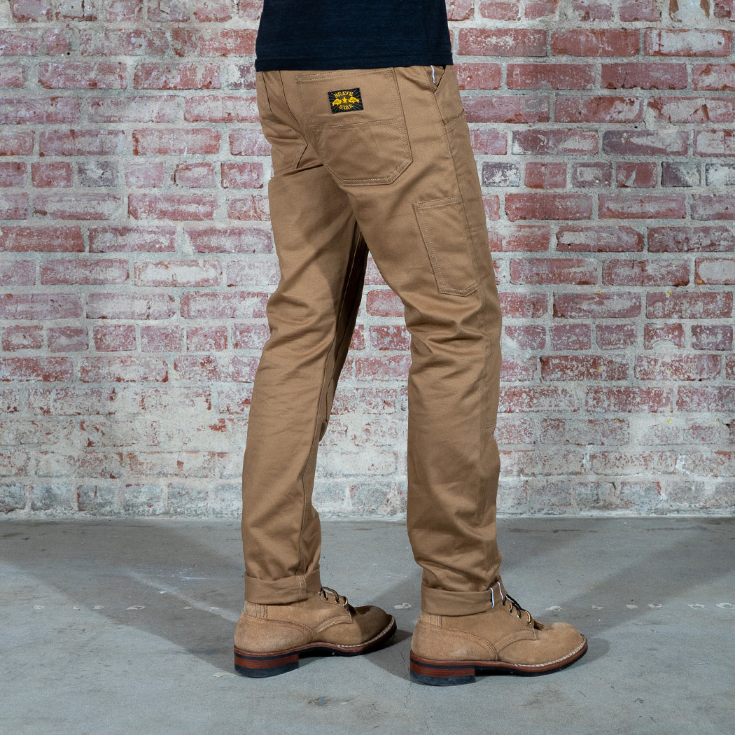 The Die Hard Double Knee Tapered Leg 10oz Selvage Twill - Brave 