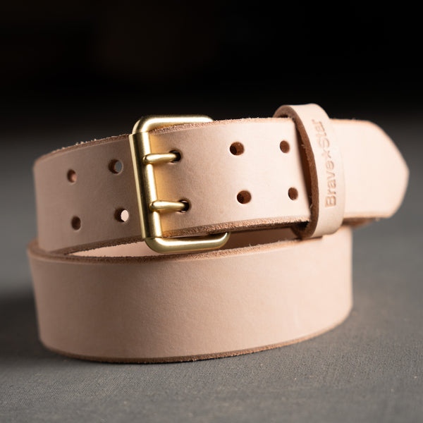 XW Leather Belt in Veg Tan (X-Wide 1.75