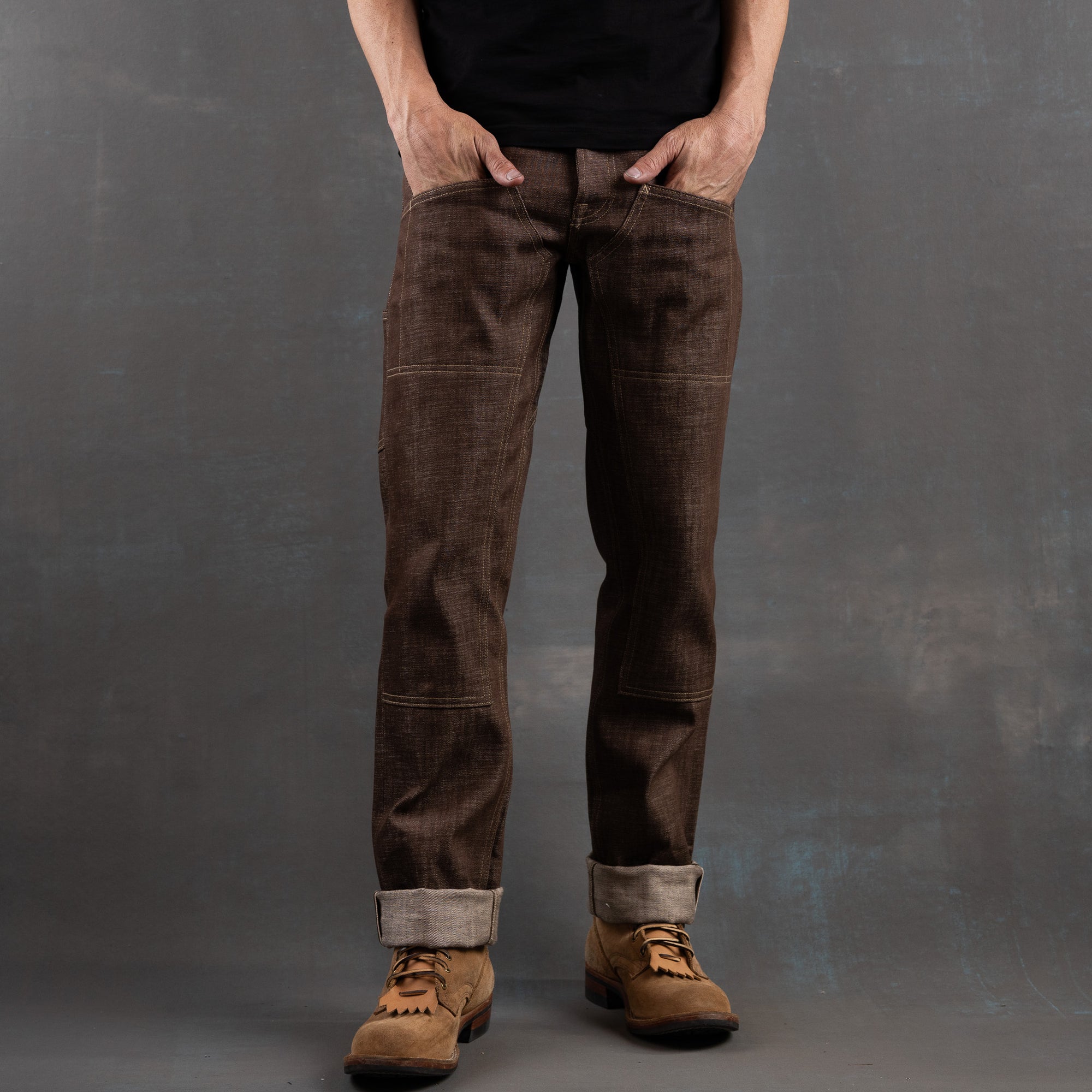 Die Hard 14oz Brown Bear Selvage | Brave Star - Brave Star Selvage