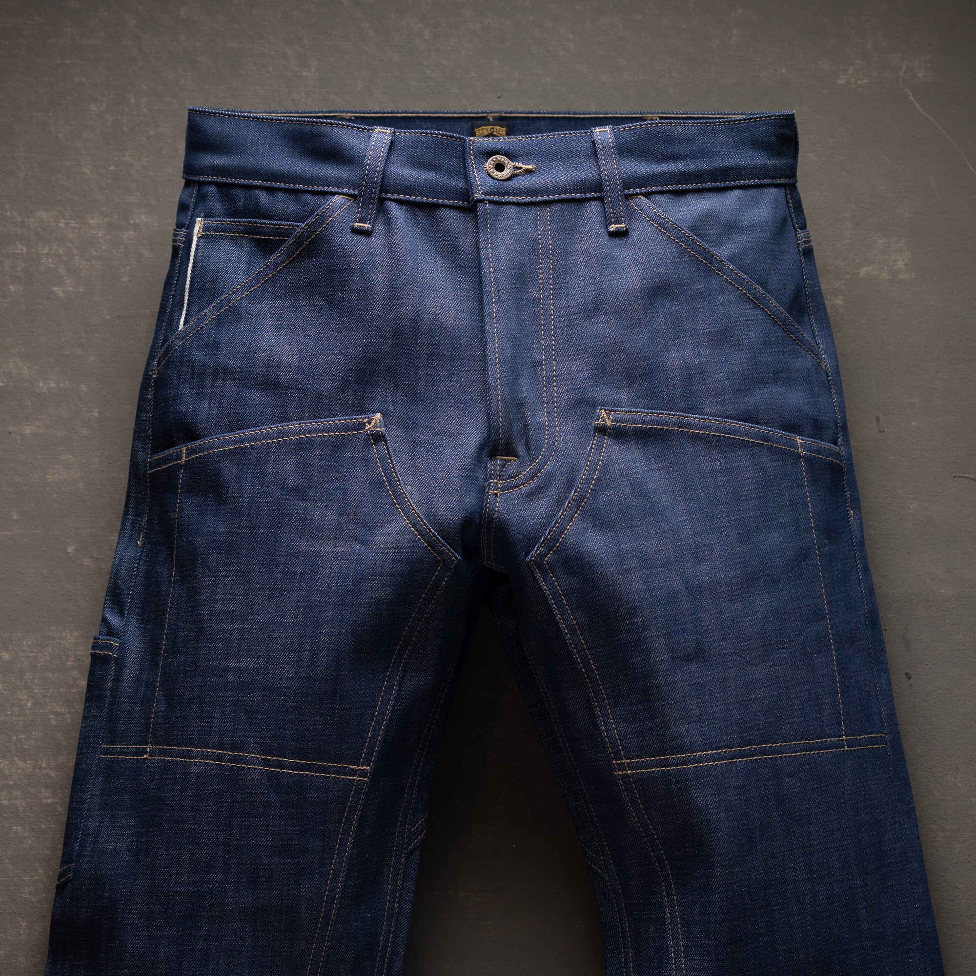 Die Hard 14oz Sky Slub Japan Selvage | Brave Star - Brave Star Selvage