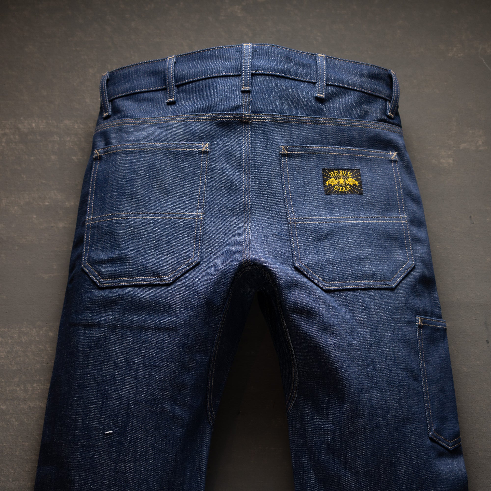 Die Hard 14oz Sky Slub Japan Selvage | Brave Star - Brave Star Selvage